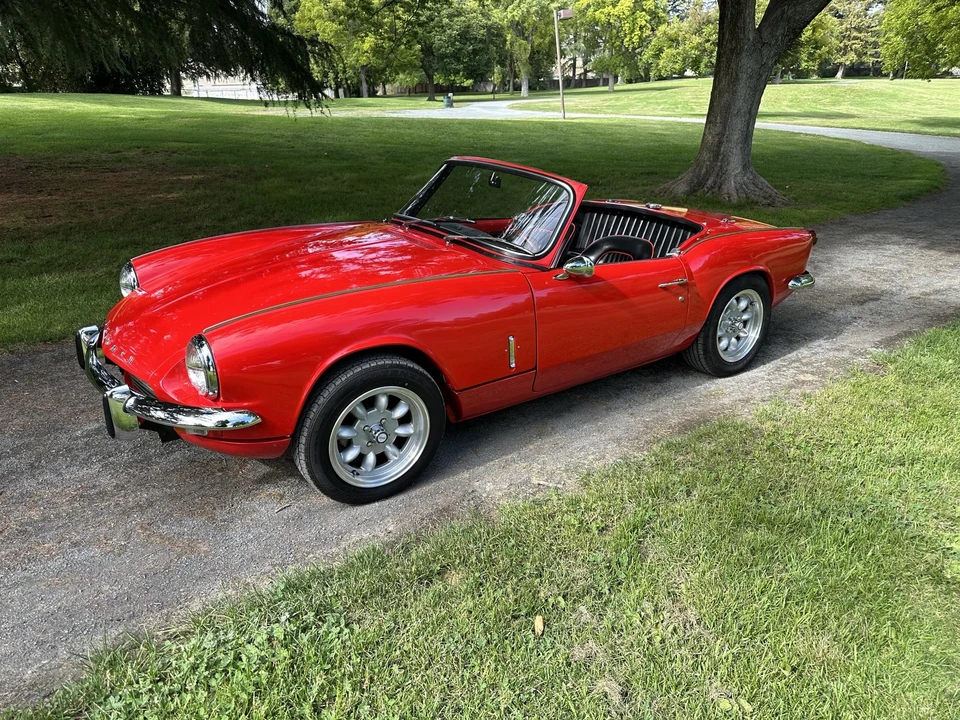1968 Triumph Spitfire Mark III - Image 17 of 31
