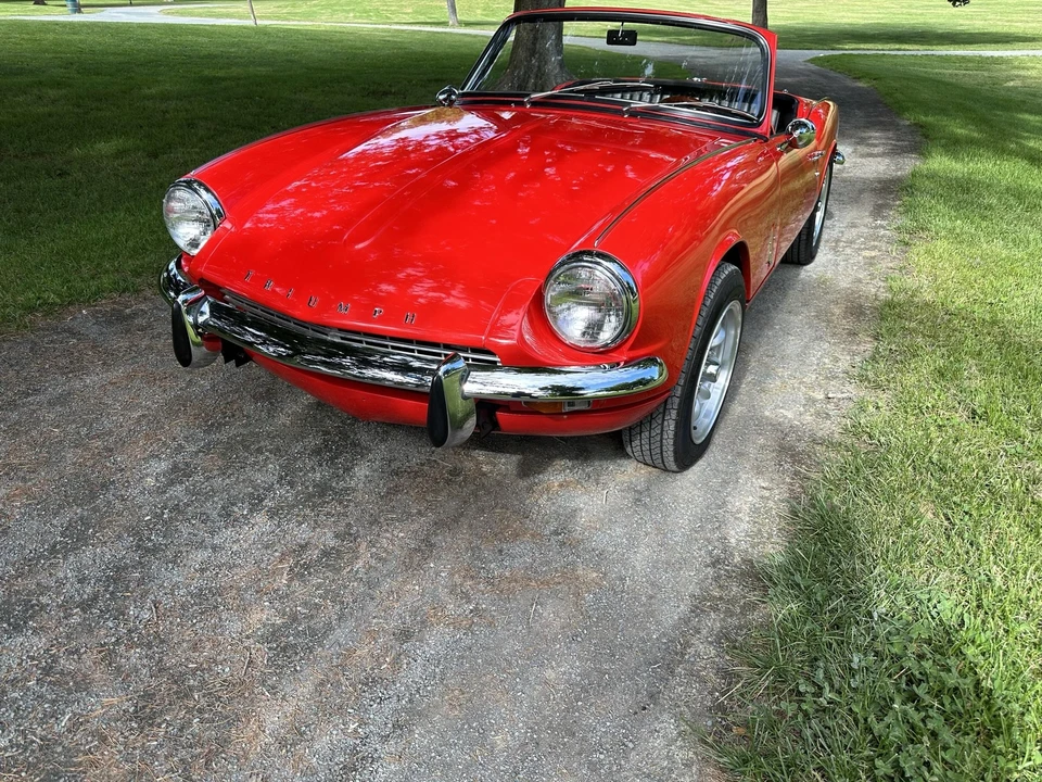 1968 Triumph Spitfire Mark III - Image 28 of 31