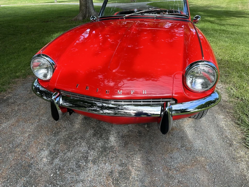 1968 Triumph Spitfire Mark III - Image 26 of 31