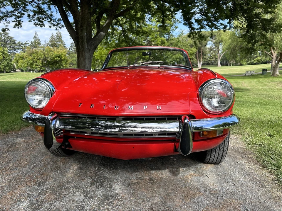 1968 Triumph Spitfire Mark III - Image 25 of 31