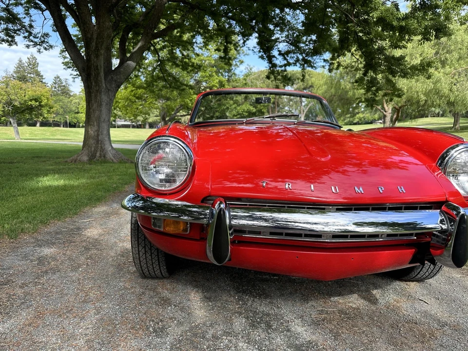 1968 Triumph Spitfire Mark III - Image 24 of 31
