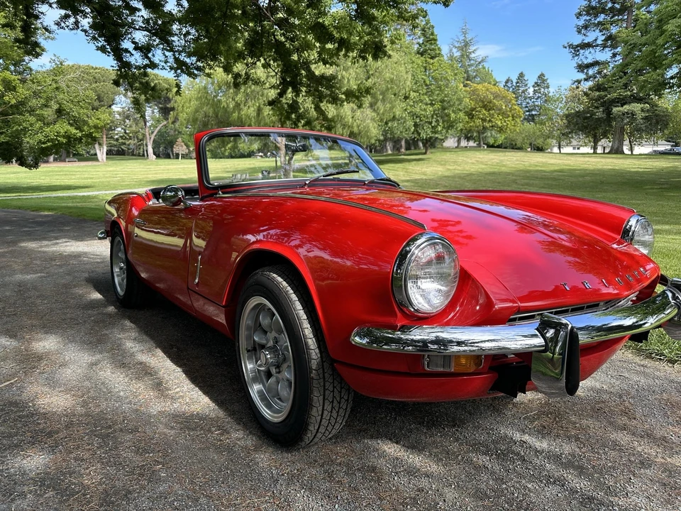 1968 Triumph Spitfire Mark III - Image 23 of 31