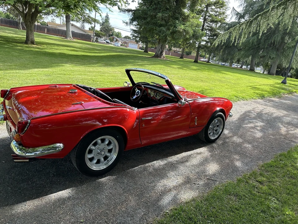 1968 Triumph Spitfire Mark III - Image 22 of 31