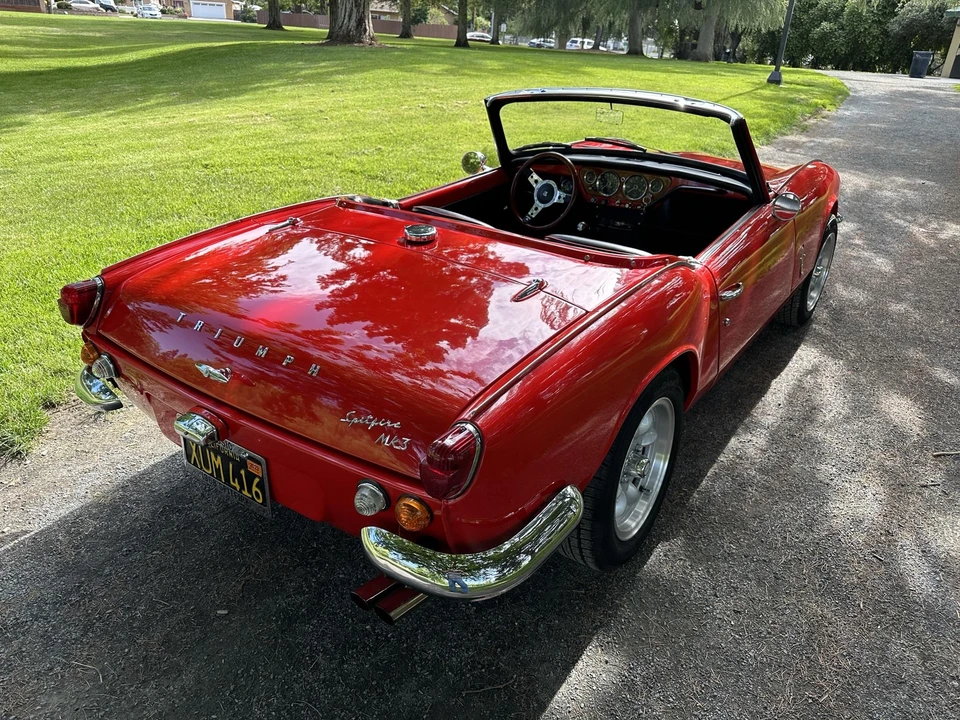 1968 Triumph Spitfire Mark III - Image 21 of 31