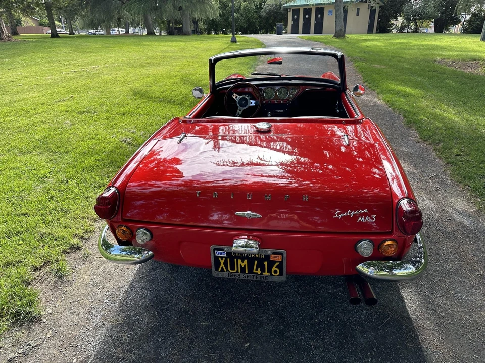 1968 Triumph Spitfire Mark III - Image 20 of 31