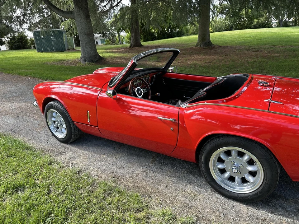 1968 Triumph Spitfire Mark III - Image 29 of 31