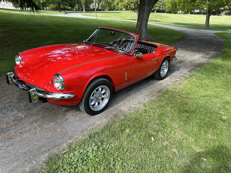 1968 Triumph Spitfire Mark III - Image 16 of 31
