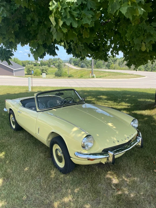 1968 Triumph Spitfire Mark III - Image 5 of 31