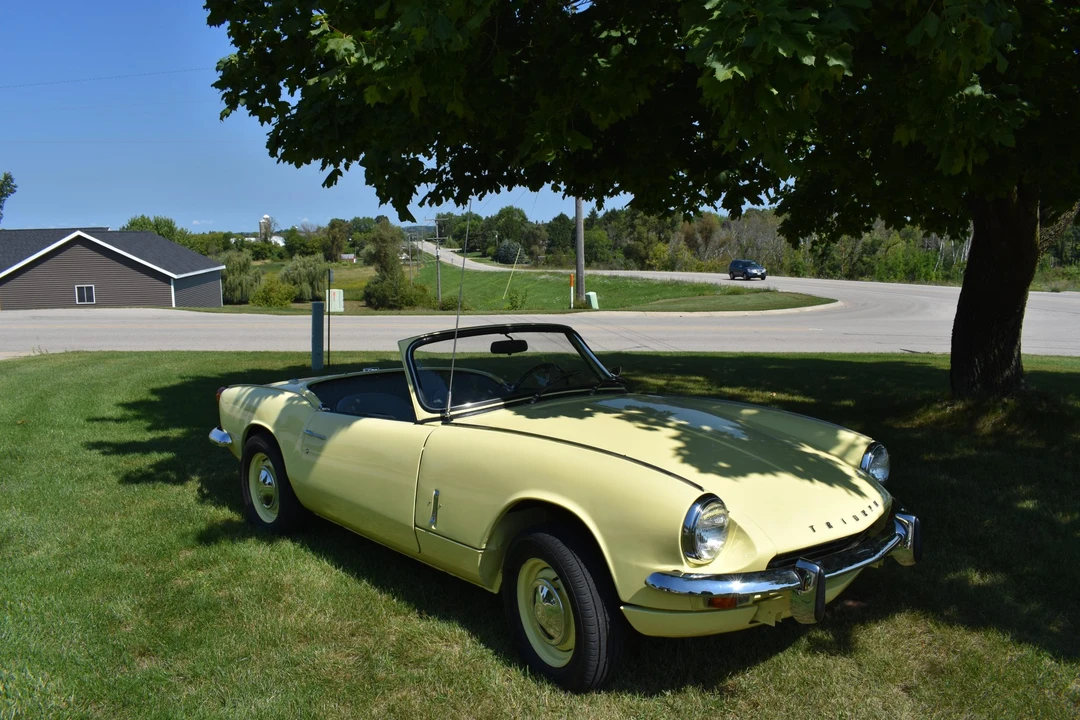 1968 Triumph Spitfire Mark III - Image 3 of 31