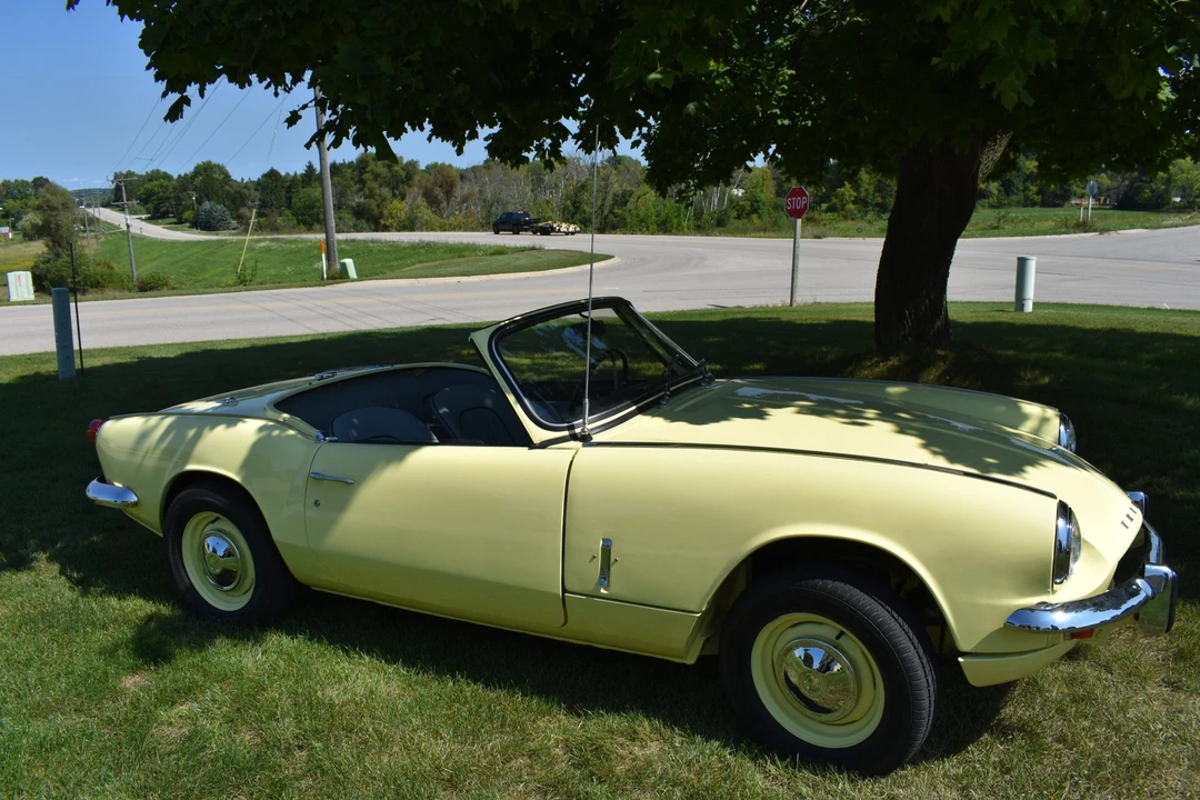 1968 Triumph Spitfire Mark III - Image 2 of 31