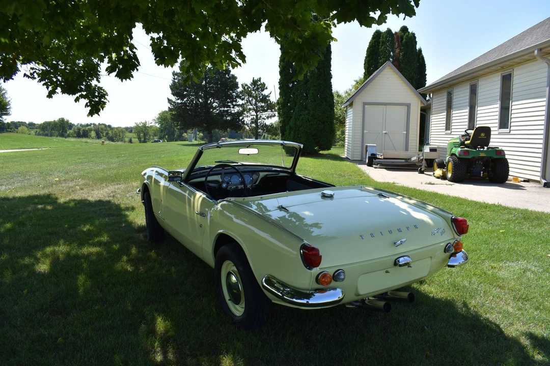 1968 Triumph Spitfire Mark III - Image 13 of 31