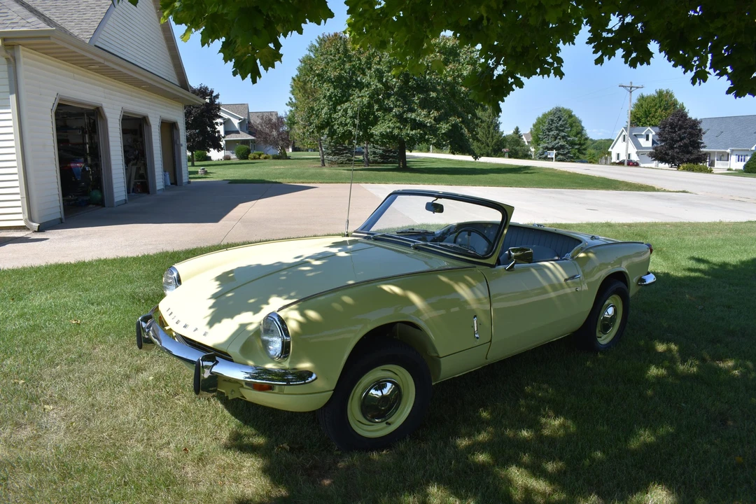 1968 Triumph Spitfire Mark III - Image 10 of 31