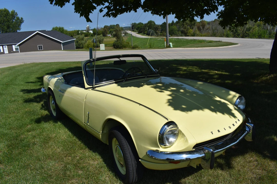 1968 Triumph Spitfire Mark III - Image 4 of 31