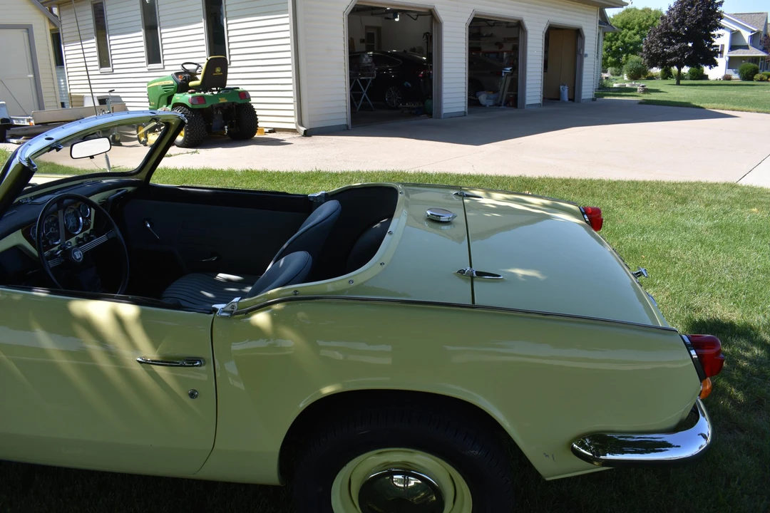 1968 Triumph Spitfire Mark III - Image 26 of 31