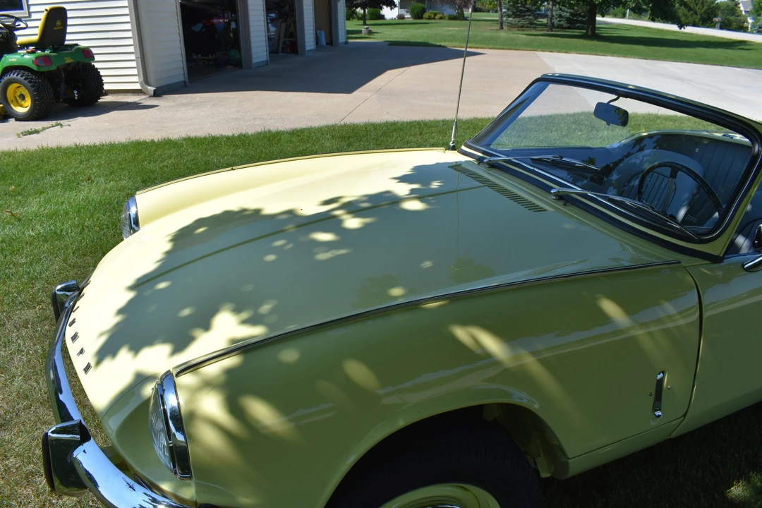 1968 Triumph Spitfire Mark III - Image 23 of 31