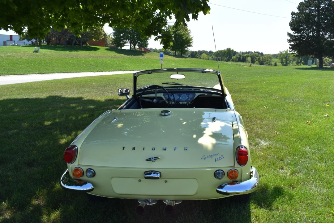 1968 Triumph Spitfire Mark III - Image 14 of 31