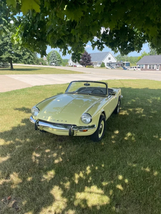 1968 Triumph Spitfire Mark III - Image 8 of 31