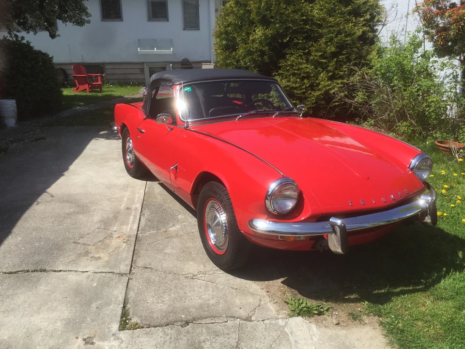 1968 Triumph Spitfire Mark III - Image 2 of 31