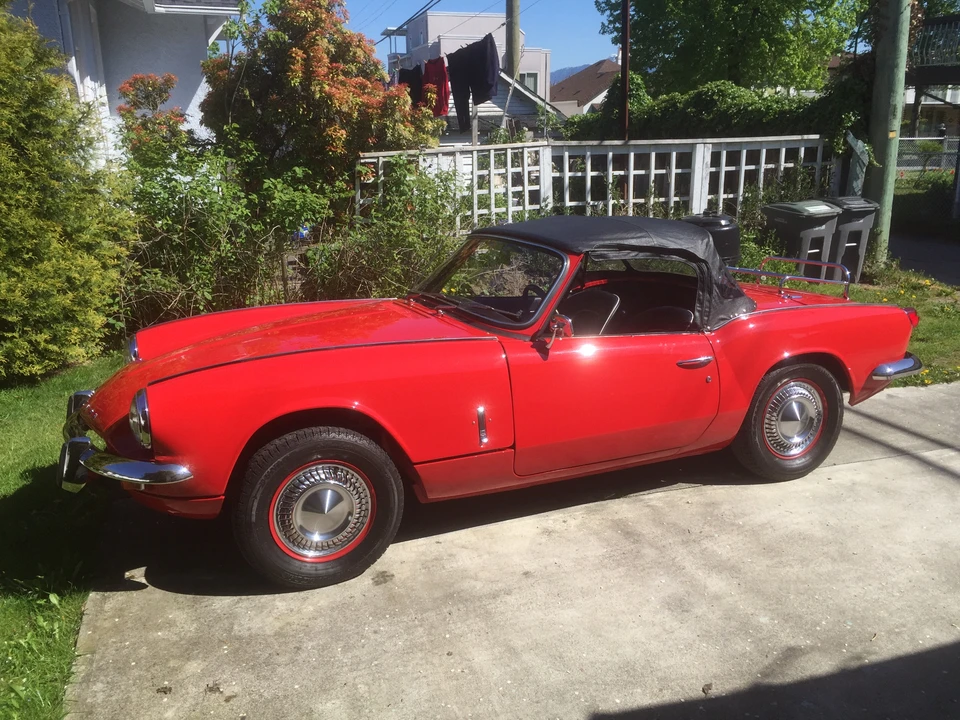 1968 Triumph Spitfire Mark III - Image 17 of 31