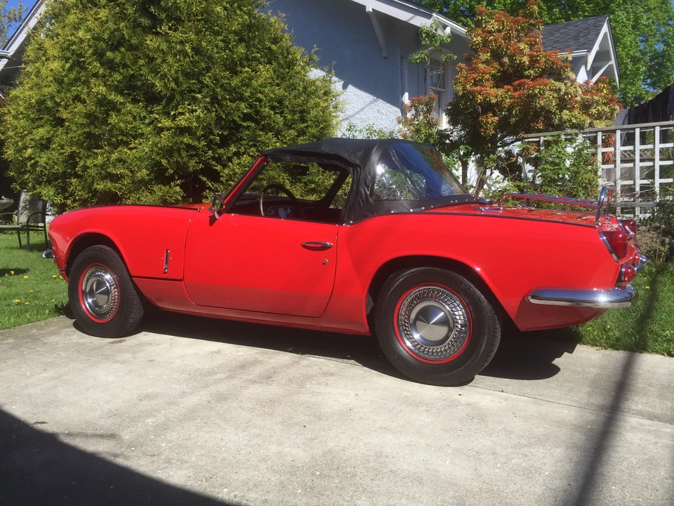 1968 Triumph Spitfire Mark III - Image 13 of 31