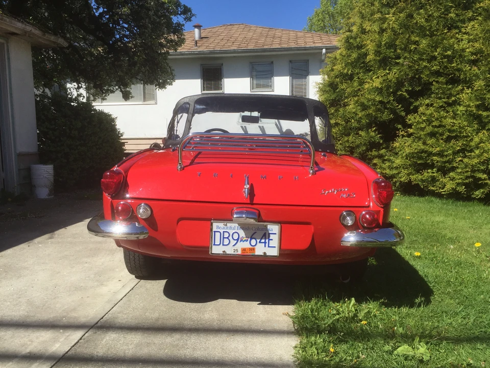 1968 Triumph Spitfire Mark III - Image 10 of 31