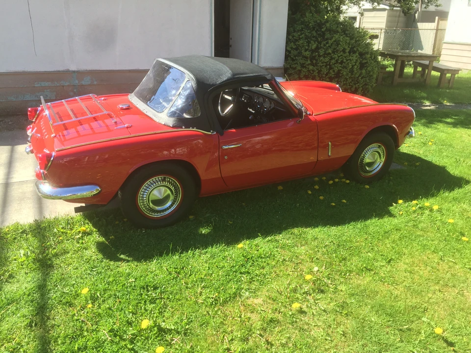 1968 Triumph Spitfire Mark III - Image 6 of 31