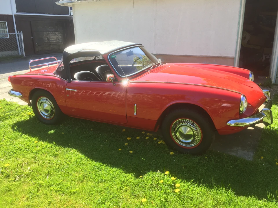 1968 Triumph Spitfire Mark III - Image 4 of 31