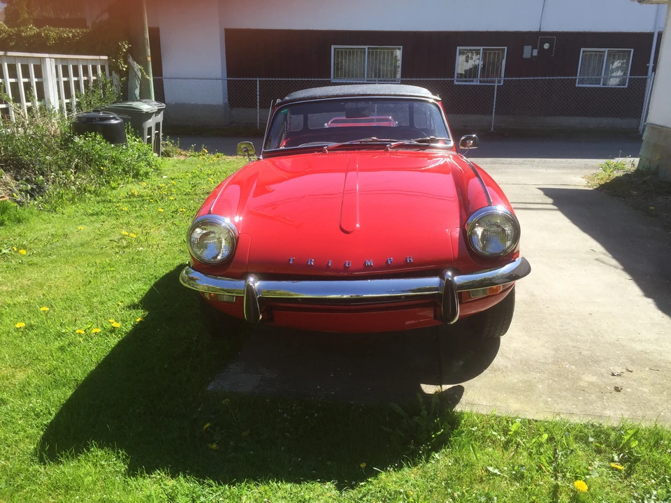 1968 Triumph Spitfire Mark III - Image 20 of 31