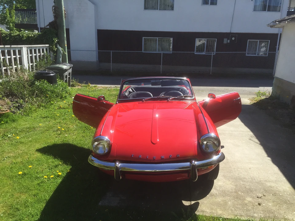 1968 Triumph Spitfire Mark III - Image 22 of 31