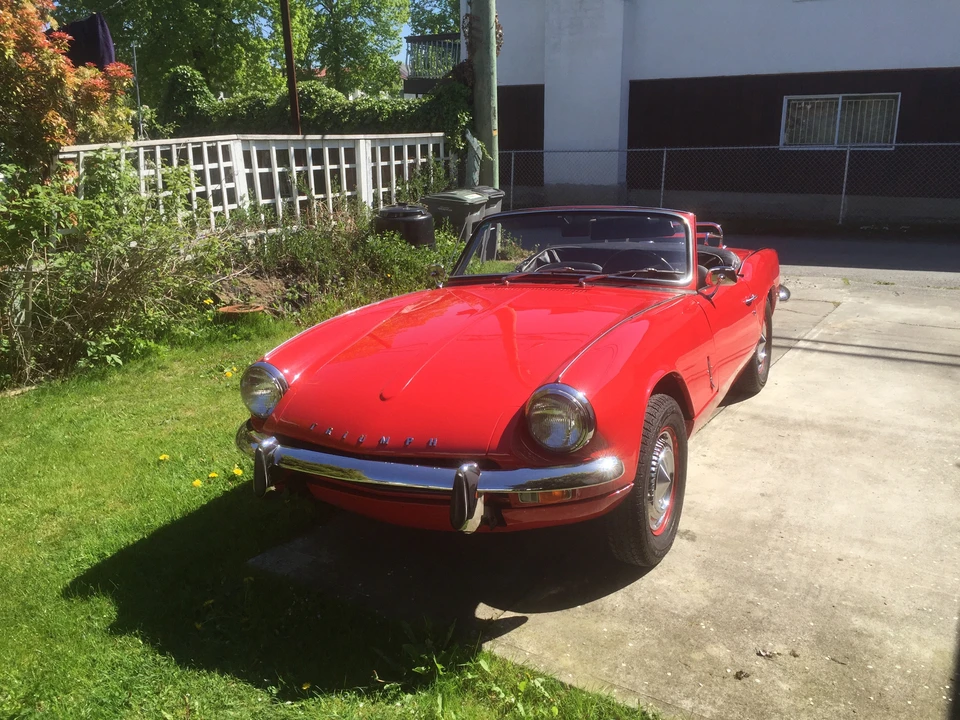 1968 Triumph Spitfire Mark III - Image 18 of 31