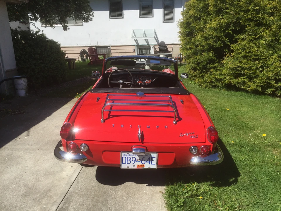 1968 Triumph Spitfire Mark III - Image 11 of 31