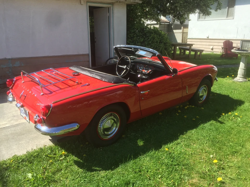 1968 Triumph Spitfire Mark III - Image 5 of 31