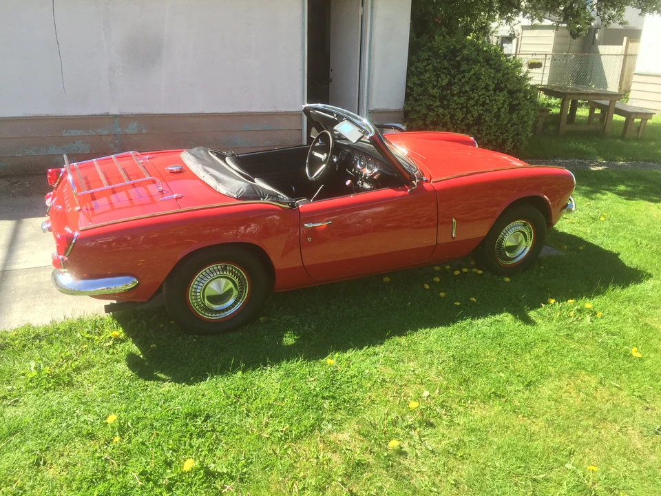 1968 Triumph Spitfire Mark III - Image 9 of 31
