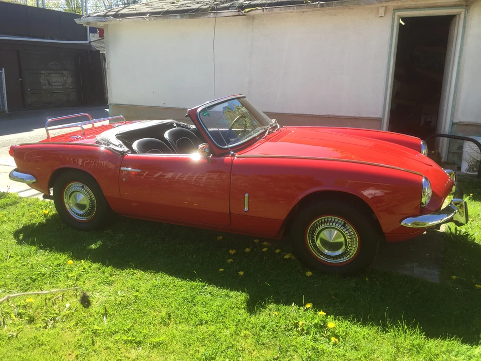 1968 Triumph Spitfire Mark III - Image 3 of 31