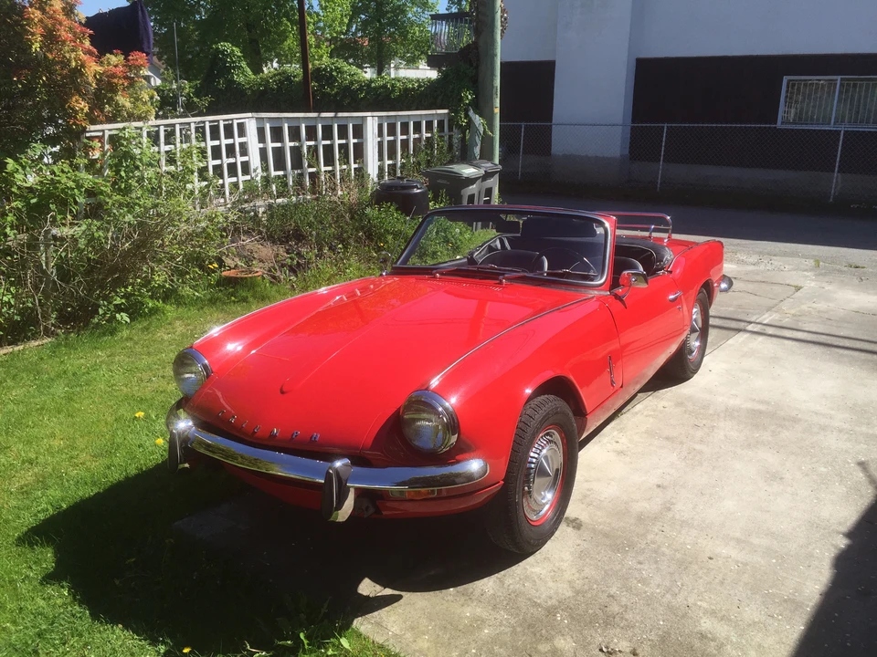 1968 Triumph Spitfire Mark III - Image 19 of 31