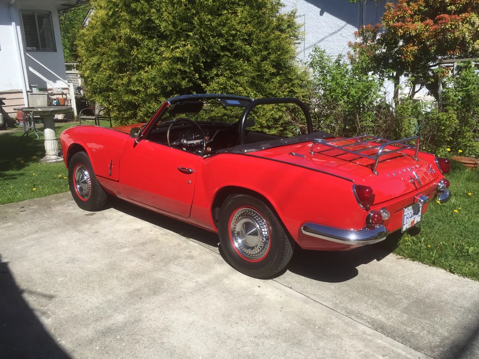 1968 Triumph Spitfire Mark III - Image 16 of 31