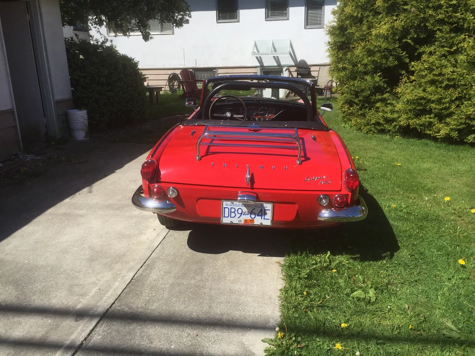 1968 Triumph Spitfire Mark III - Image 12 of 31