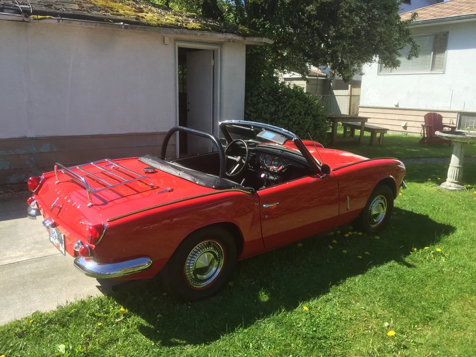 1968 Triumph Spitfire Mark III - Image 8 of 31