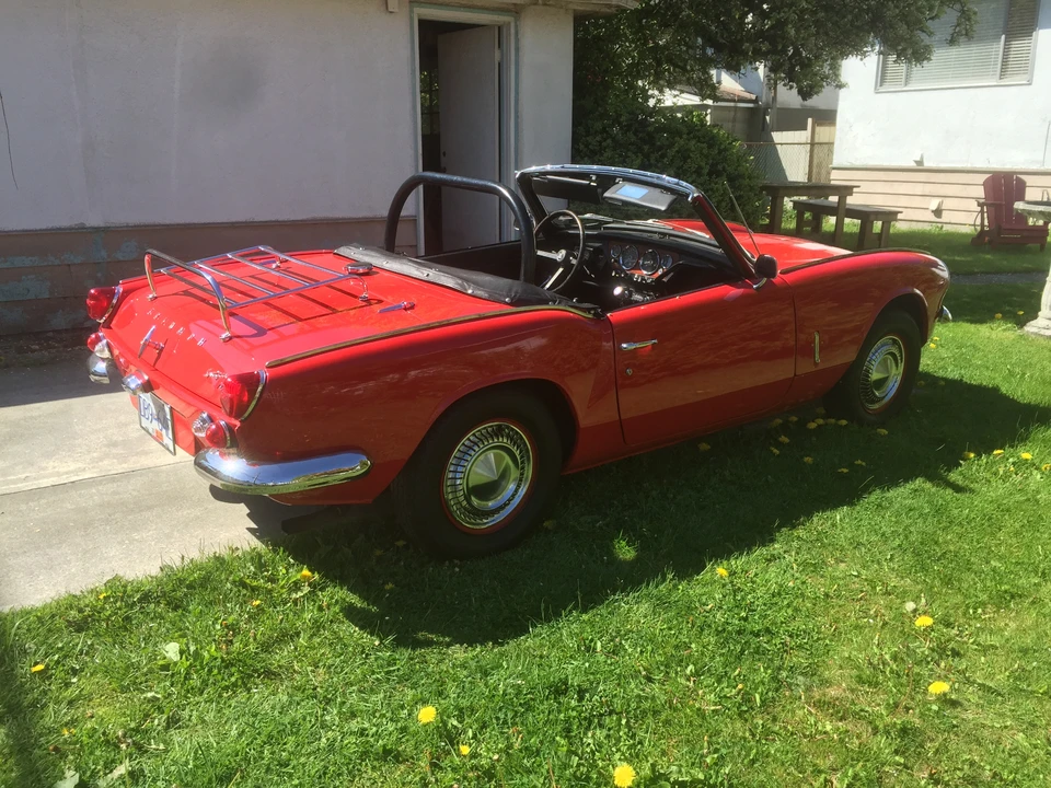 1968 Triumph Spitfire Mark III - Image 7 of 31