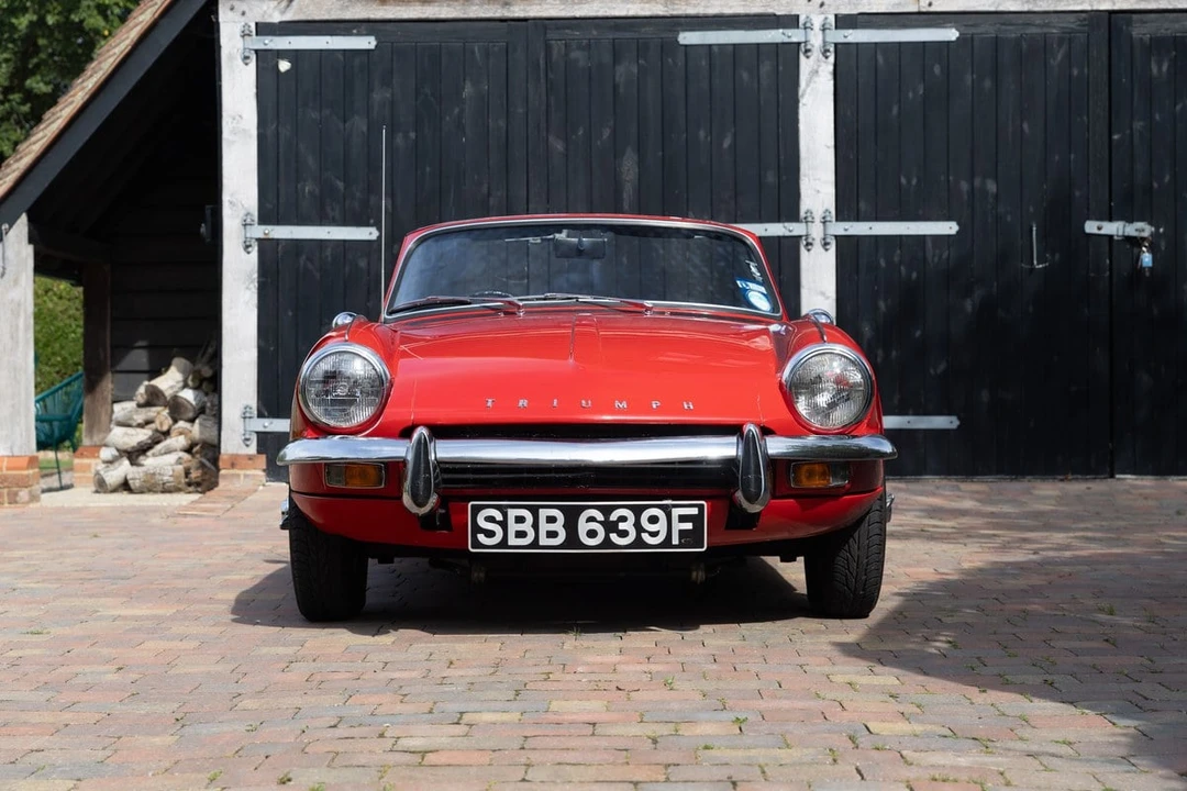 1968 Triumph Spitfire Mark III - Image 3 of 30