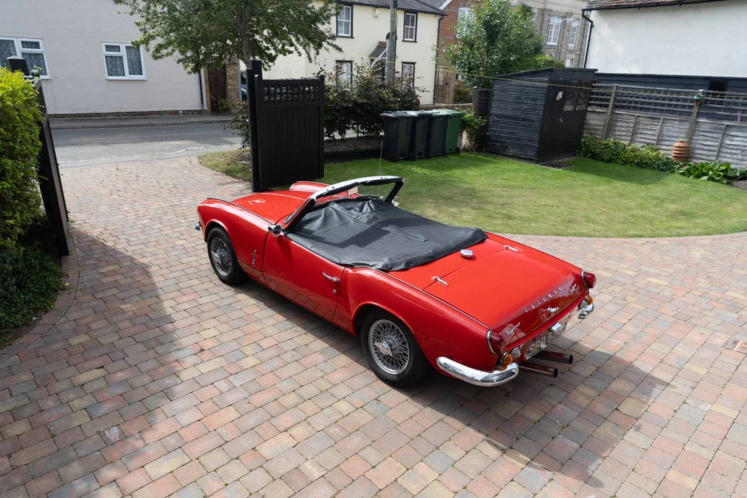 1968 Triumph Spitfire Mark III - Image 17 of 30