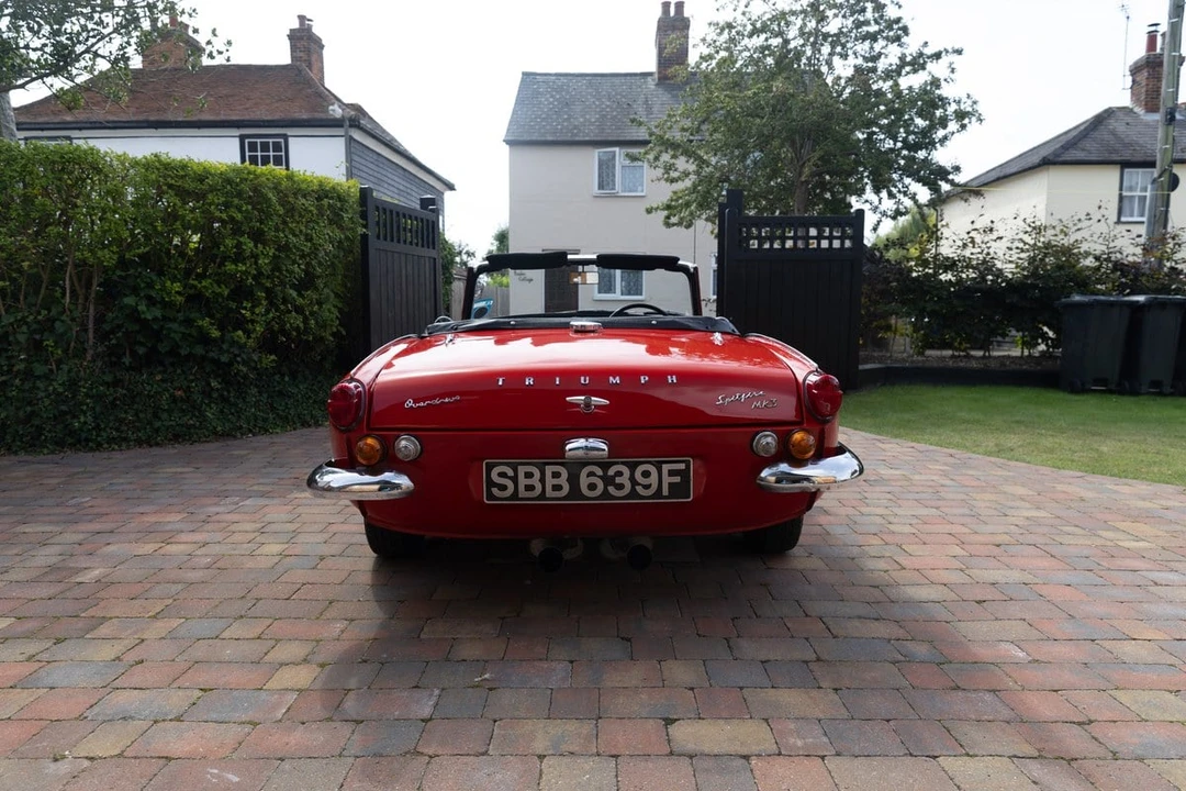 1968 Triumph Spitfire Mark III - Image 11 of 30