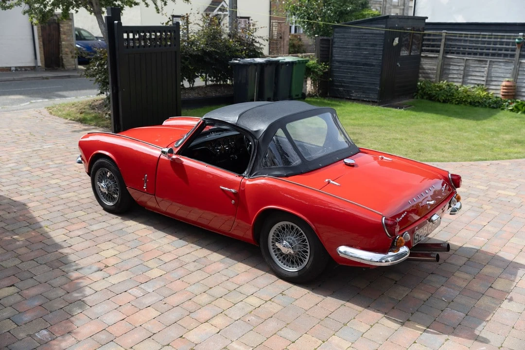 1968 Triumph Spitfire Mark III - Image 16 of 30