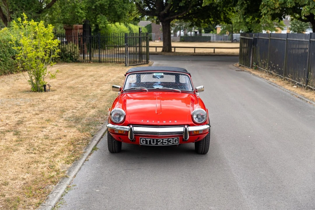 1968 Triumph Spitfire Mark III - Image 17 of 30