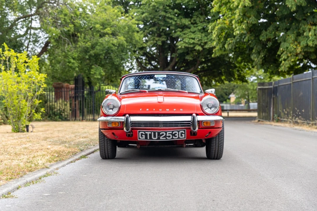 1968 Triumph Spitfire Mark III - Image 18 of 30