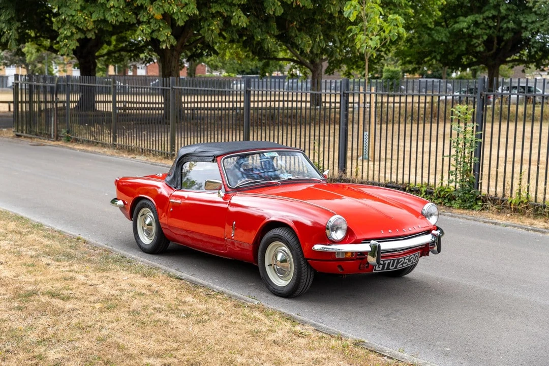 1968 Triumph Spitfire Mark III - Image 19 of 30