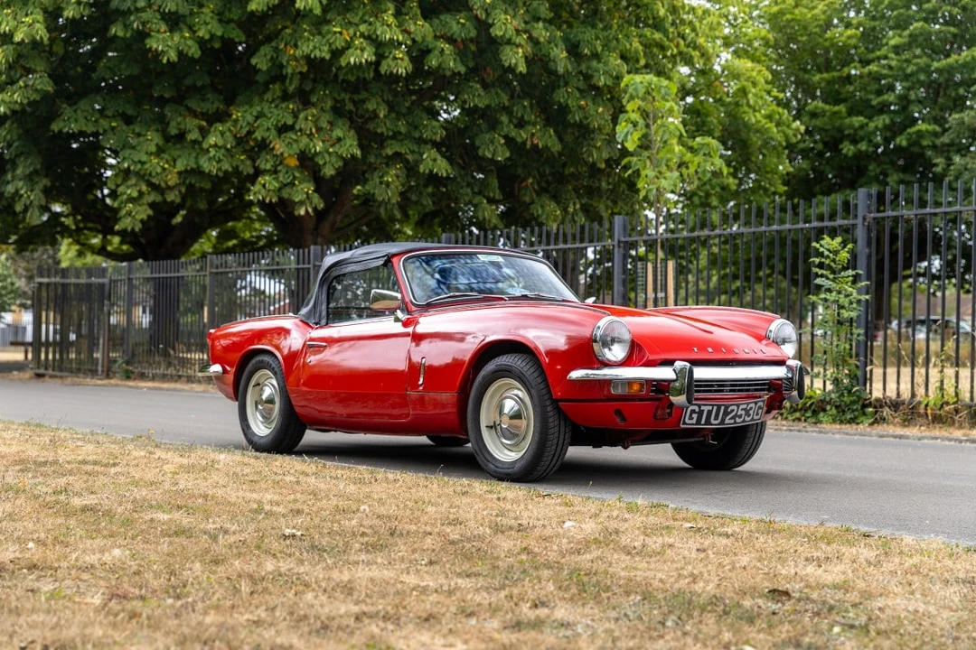 1968 Triumph Spitfire Mark III - Image 20 of 30