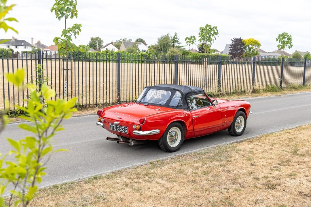 1968 Triumph Spitfire Mark III - Image 21 of 30