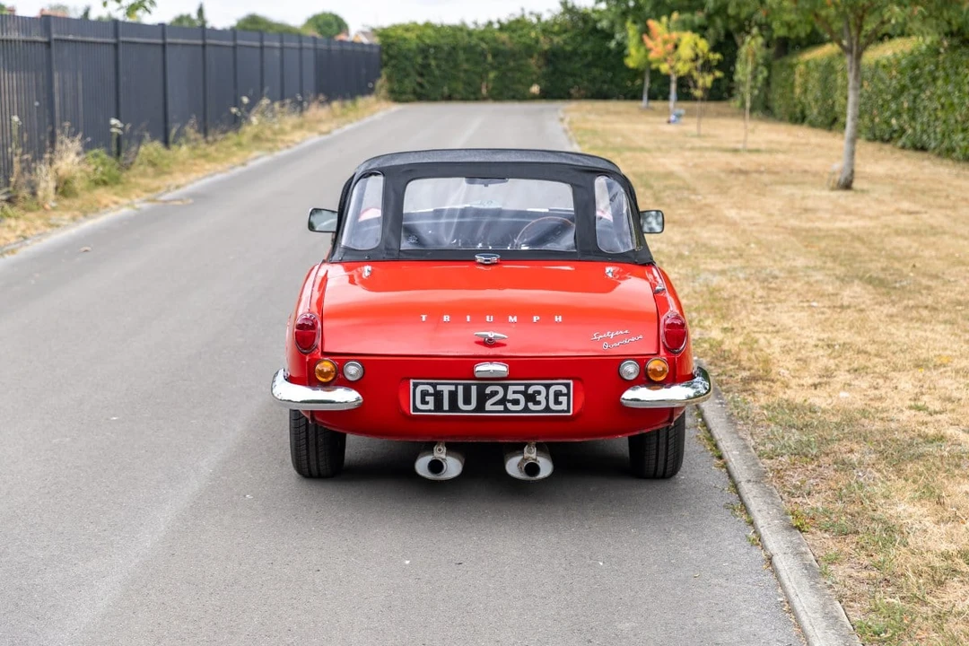 1968 Triumph Spitfire Mark III - Image 23 of 30