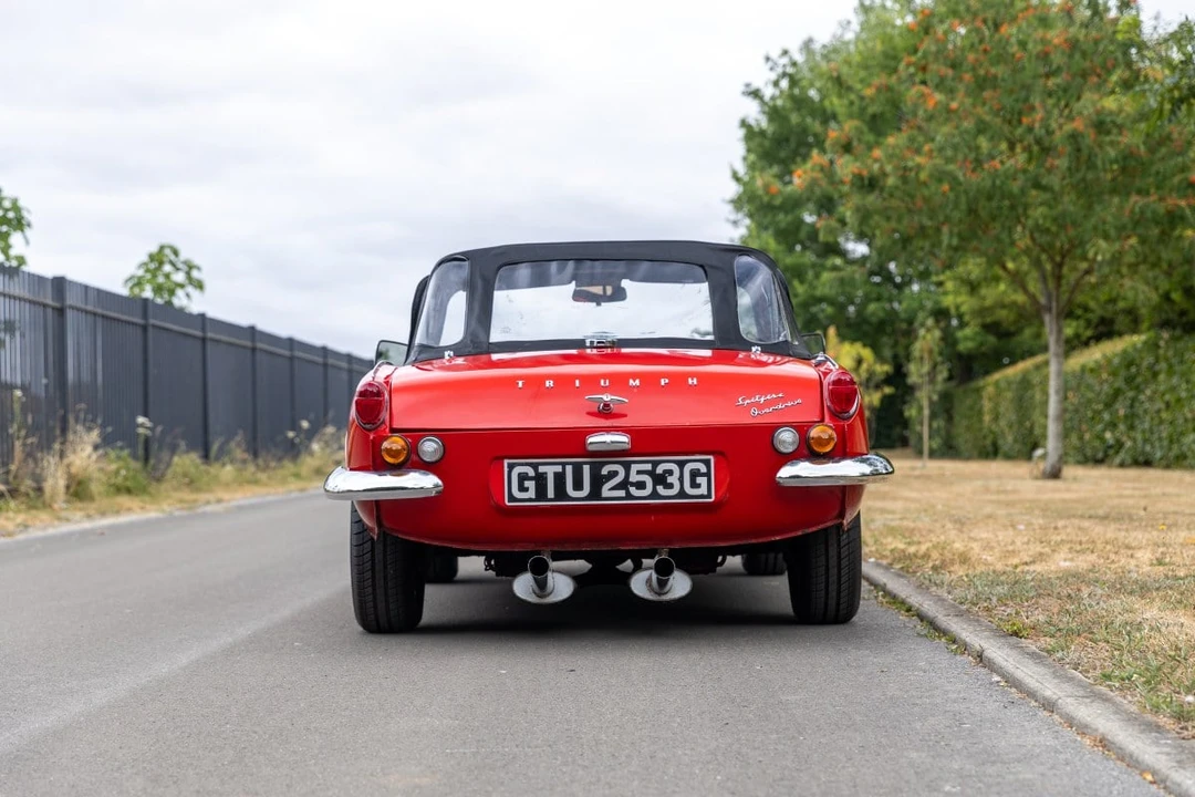 1968 Triumph Spitfire Mark III - Image 24 of 30